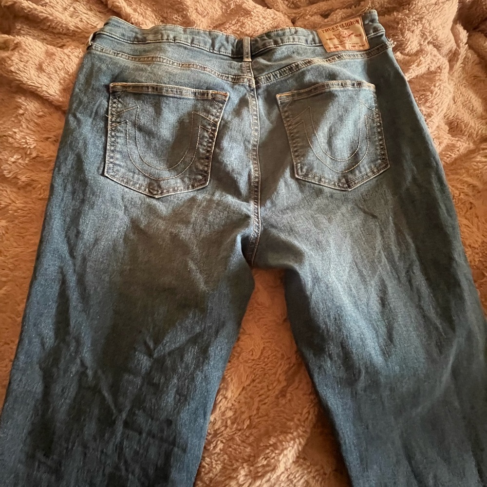 True Religion Bootcut Jeans – Size 34